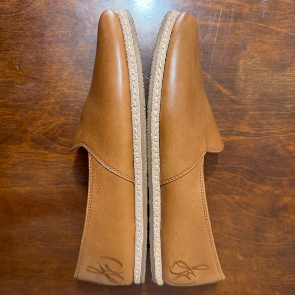 Sam Edelman Everie comfy tan light brown leather loafers size 8.5 - Picture 11 of 16